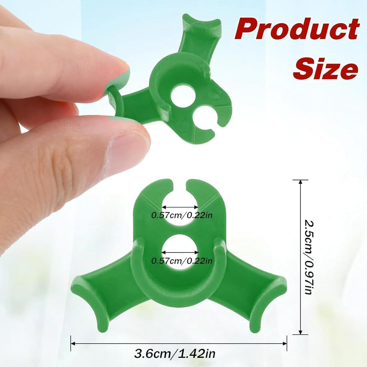 Plant Benders Plant Training Bending Clip Plant Trainer for Low Load,50Pcs Plant Bender Low Pressure Training Plant Bender Low-Stress Training Clip,Plant Bender Plant Training Clip Plant Training Clip image number 5