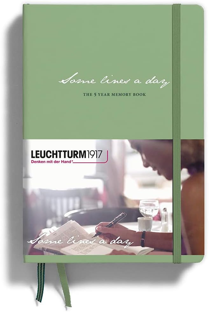 Leuchtturm1917 (343552 Ex Libris Reading Journal Medium (A5), 116 Pages for Comments, Black