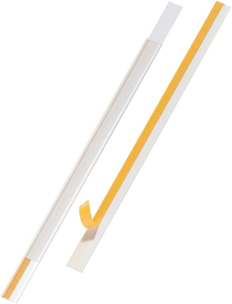 Durable 802619 SCANFIX Self-Adhesive Scannable EPOS Ticket Holder Strip 1000 X 20 Mm Pack of 25 image number 2