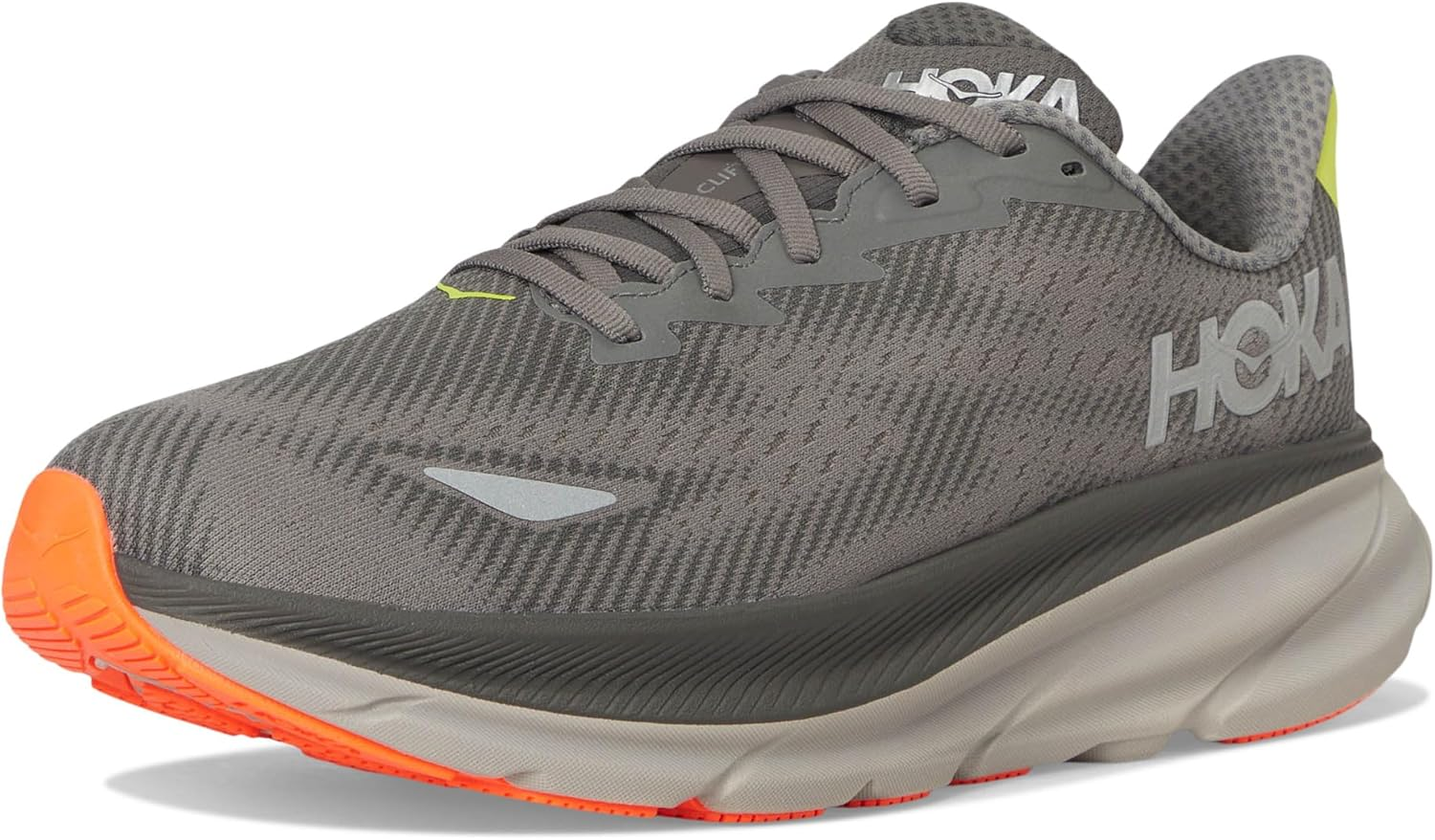 Hoka Clifton 9 GTX Men'S Running Shoes, Asphalt Grey Gravel, 12.5 AU image number 1