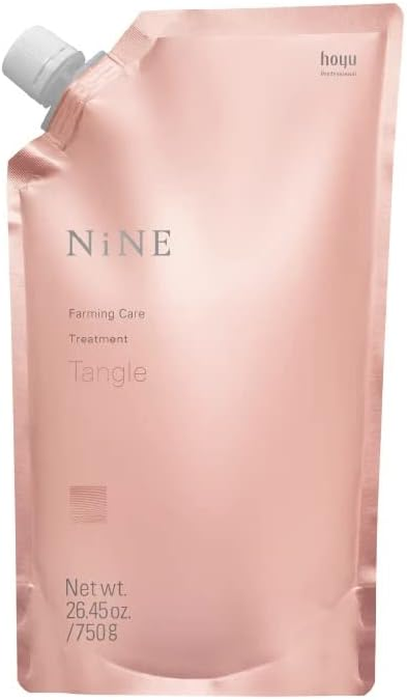 Hoyu Nine Firming Care Treatment Tangle 25.4 Oz (750 G) Refill