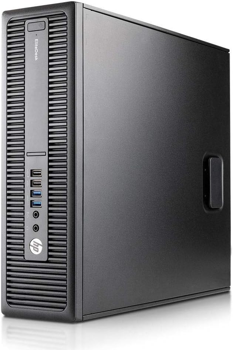 HP Gaming Desktop PC 800 G2 SFF I5-6500 3.6Ghz 16GB RAM 1TB SSD 2GB GT1030 + Wi-Fi (Renewed) image number 1