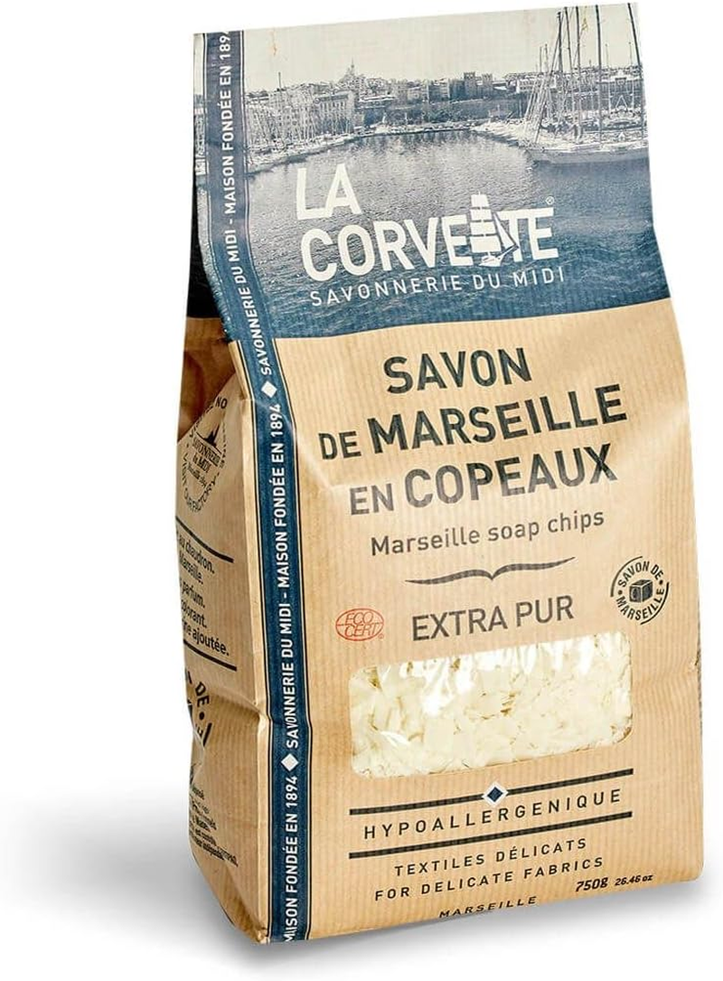 La Corvette Savon De Marseille from Chips Extra Pure Ecocert 750 G, 1 Piece image number 1