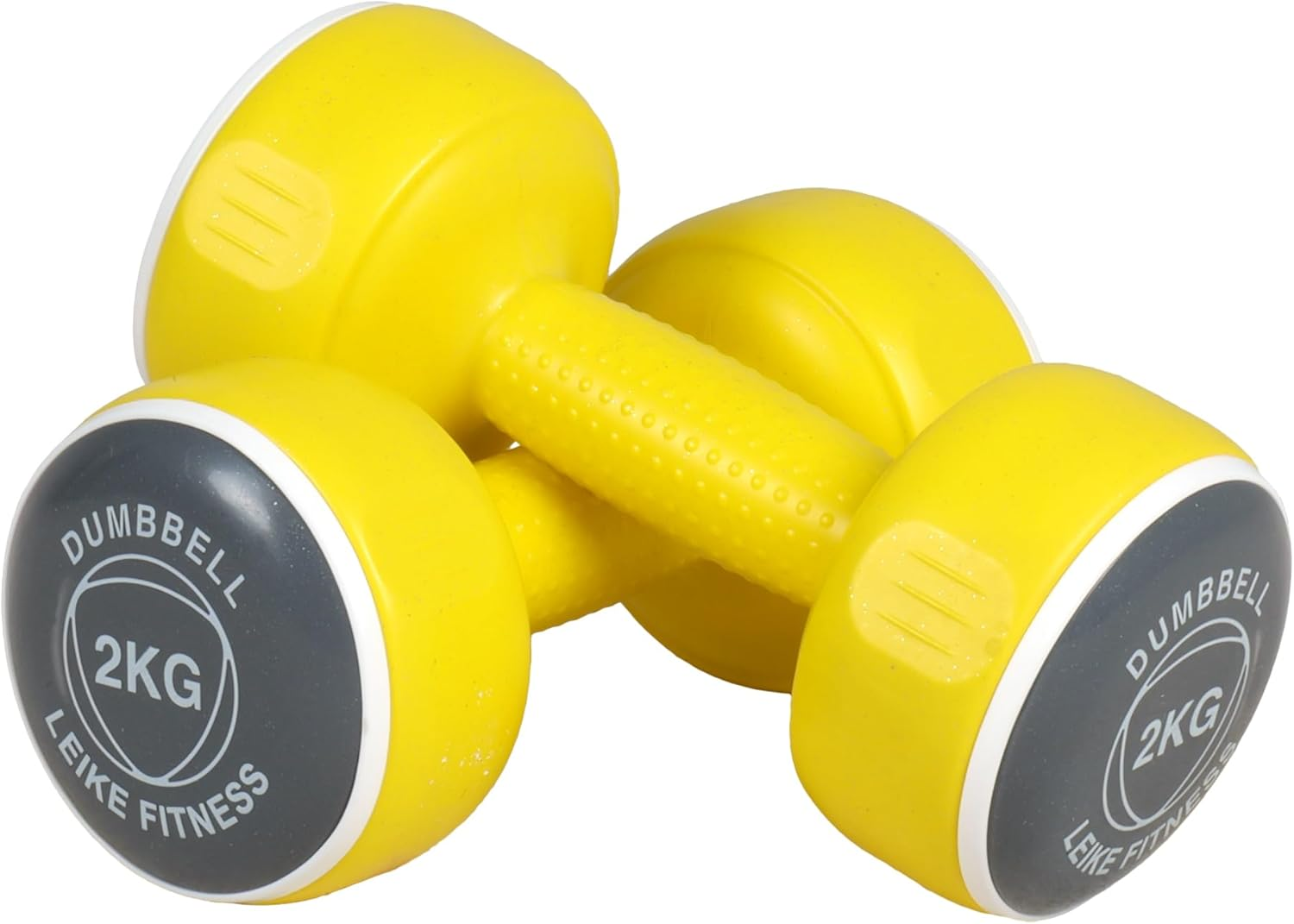 Round Dumbbells, Two-Piece Set. 1.5Kg/2Kg/2.5Kg/3Kg/4Kg. Available in Four Colors. Fitness Dumbbells, Home Gym Dumbbell Set. Suitable for Both Men and Women. - Blue 4Kg*2 image number 7