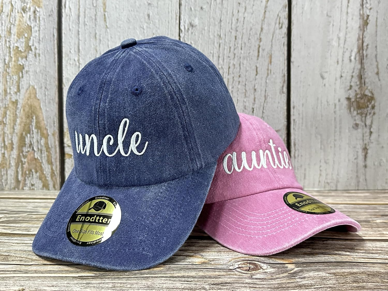 Embroidered Hats for Uncle Auntie Grandpa Grandma Mama Mini image number 3