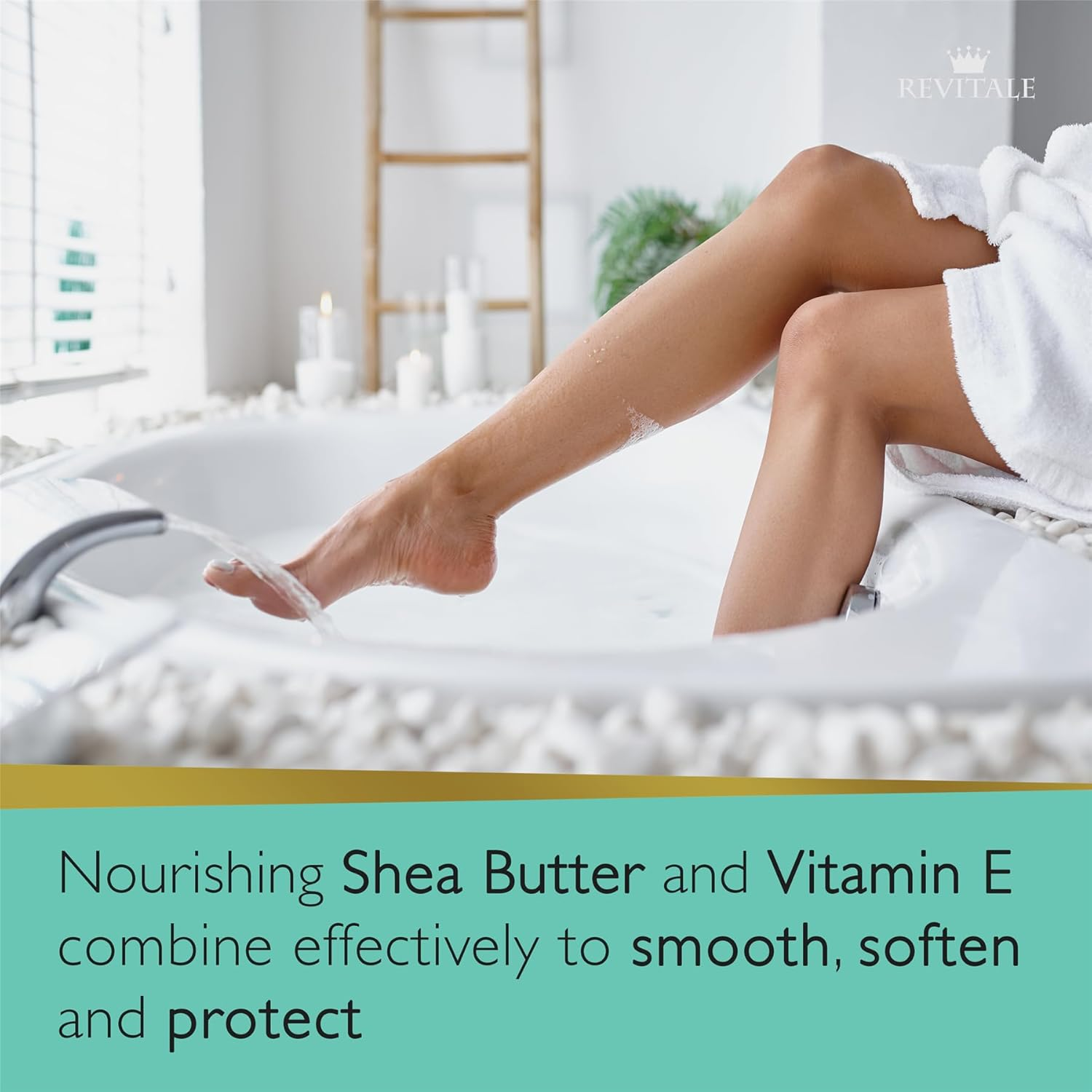 Revitale Advanced Peppermint and Pumice Foot Scrub Treatment image number 6