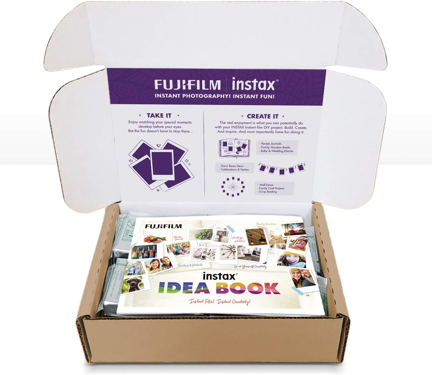 Fujifilm Instax Mini Instant Film Value Pack - 120 Photos