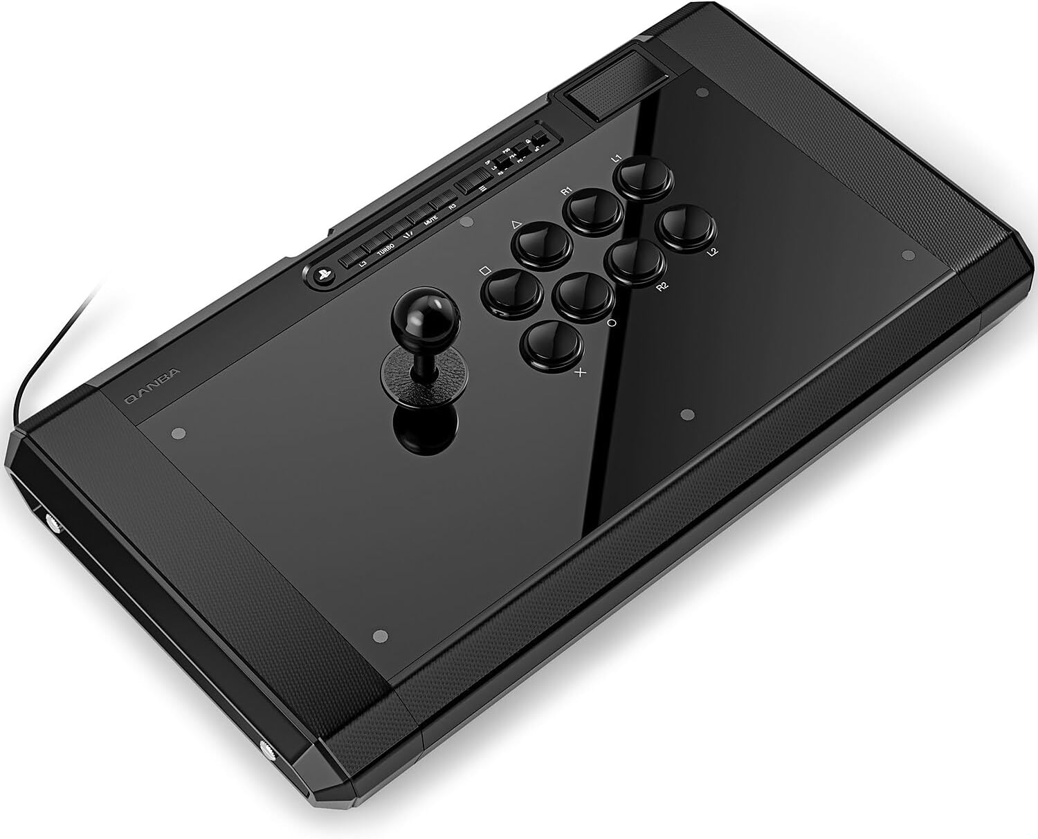 Qanba Q7 Obsidian 2 Wired Joystick for Playstation 5/4 and PC image number 5