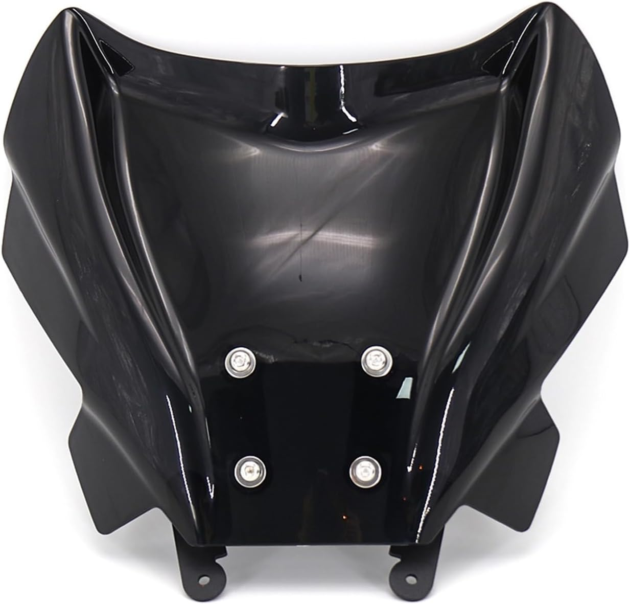 Motorcycle Accessories Motorcycle Parts Windshield Windscreen Wind Shield Deflectore Motorcycle Windshield for Y&Amaha for MT-07 2021 (Color : Black) image number 2