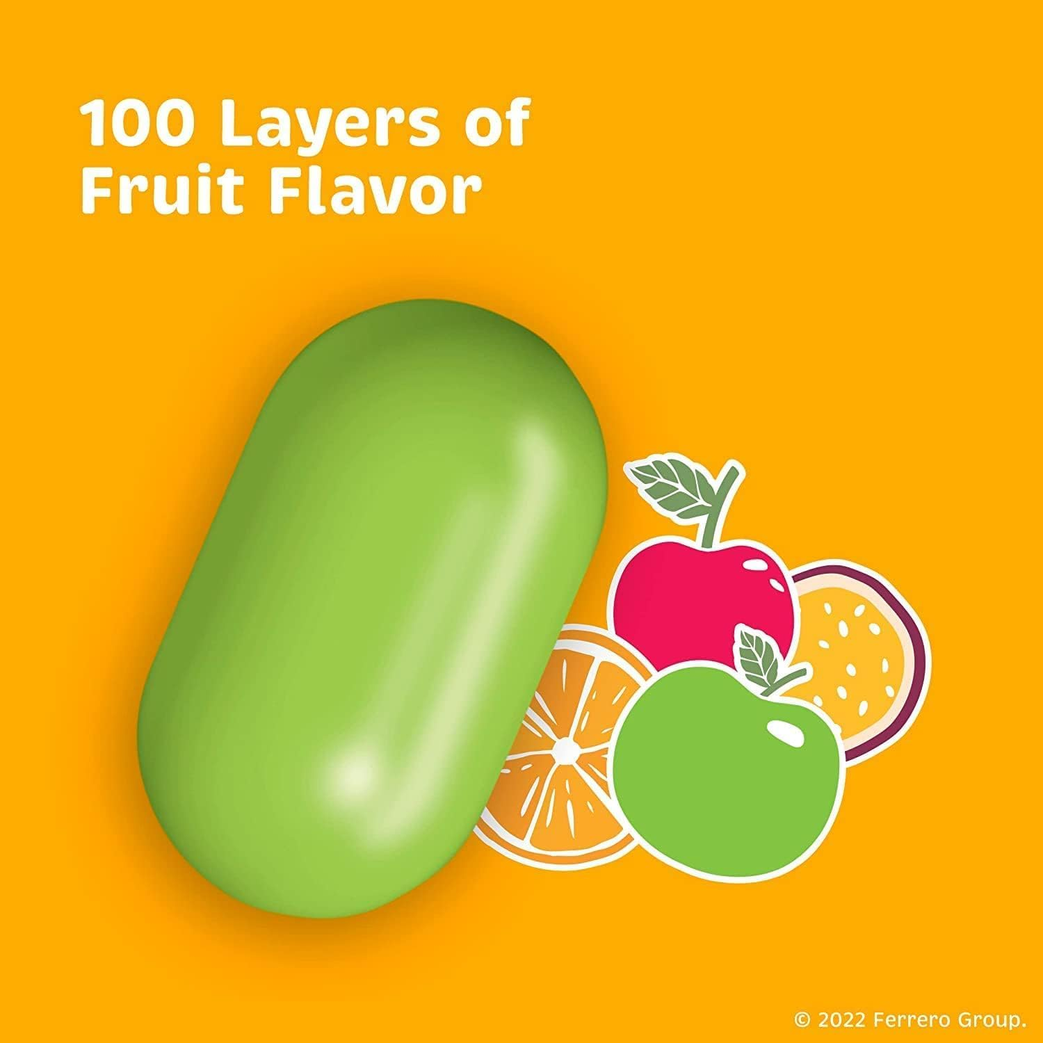 Tic Tac Fruit Adventure Mints, Bulk Hard Candy Mints, On-The-Go Refreshment, 24 Packs (24G Each) image number 3