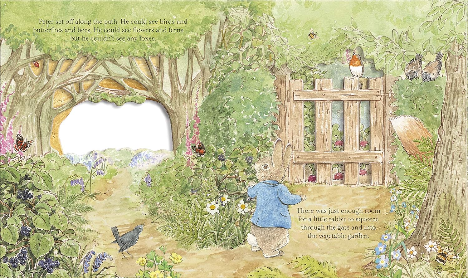 Peter Rabbit: a Peep-Inside Tale