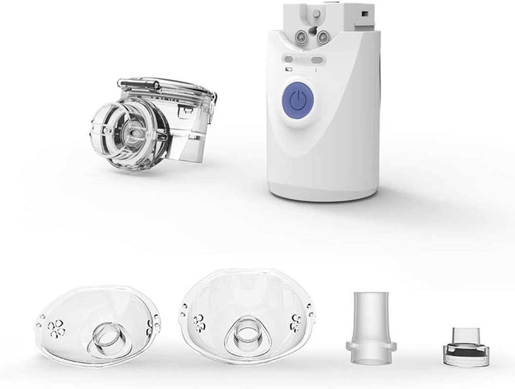 Portable Steam Inhaler Home Humidifier, Mini Vaporizer for Travel, Hand - Held Silent Compression Sonic Atomizer for Children Adult image number 1