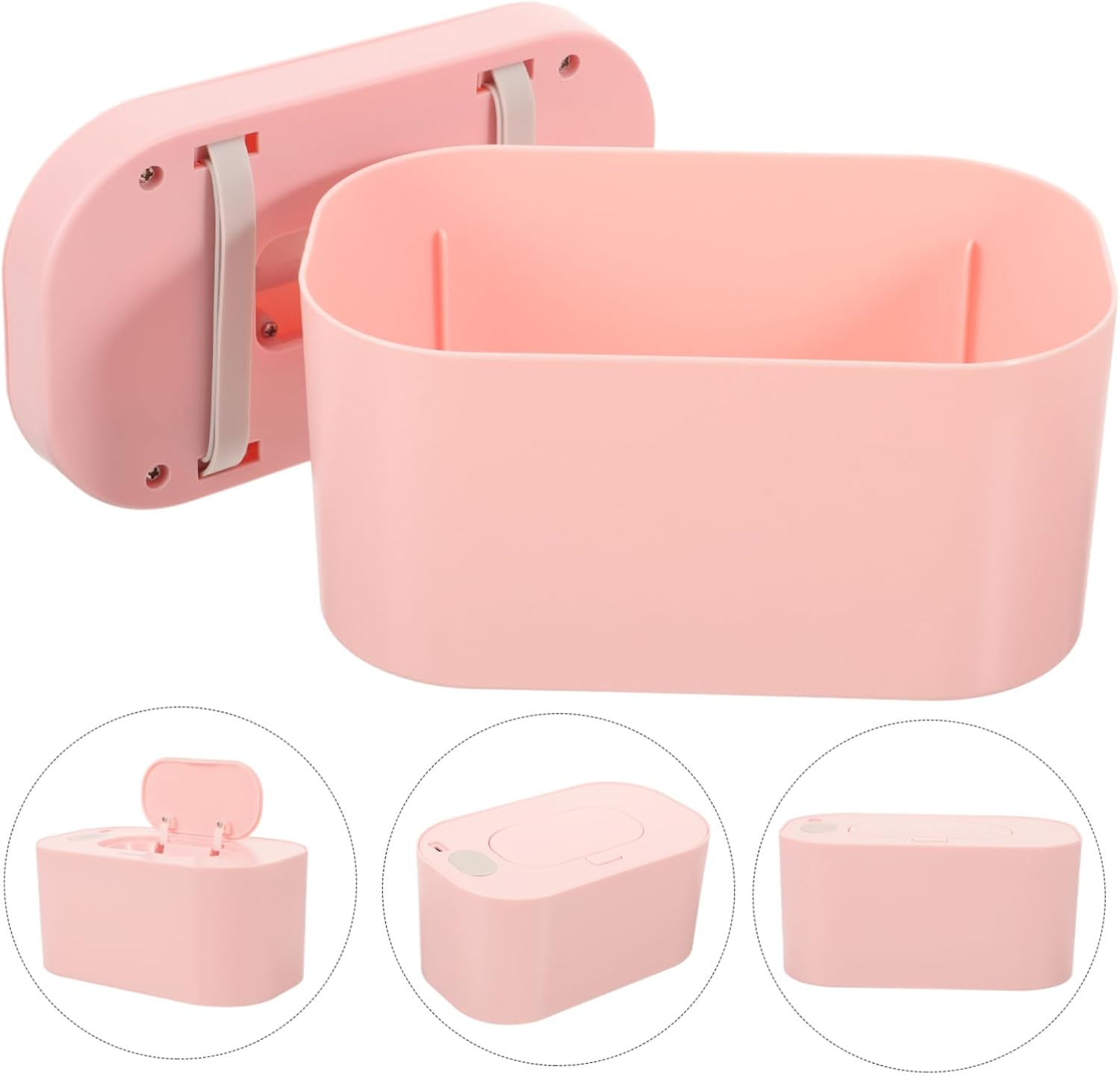 LIFKOME USB Wipe Warmer for Baby Portable Wet Tissue Heater Car Travel Essentials Maintains Warmth for Wet Wipes for Infants 12V Compatible image number 3