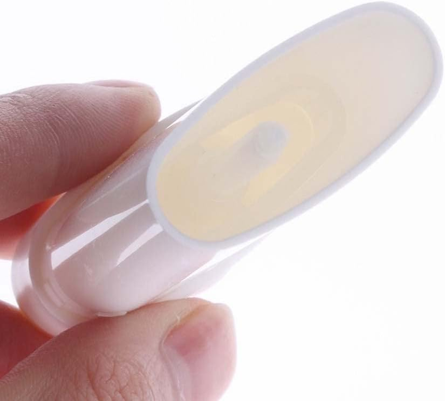 Minsily 20 PCS 15Ml White Empty Plastic Oval Deodorant Container Oval Lip Balm Tubes Lipstick Tube 0.5 Oz Deodorant Containers Oval Twist-Up Tubes Bpa-Free for DIY Homemade Crayon Chapstick Holder, image number 6