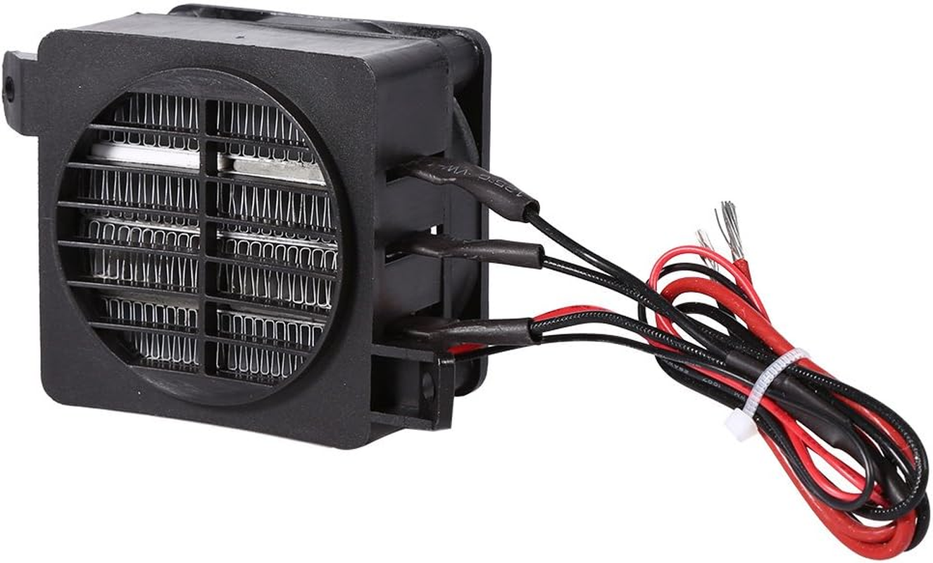 PTC Car Air Heater 100W 12V Energy Saving Car Fan Heater Constant Temperature Heating Element Heaters