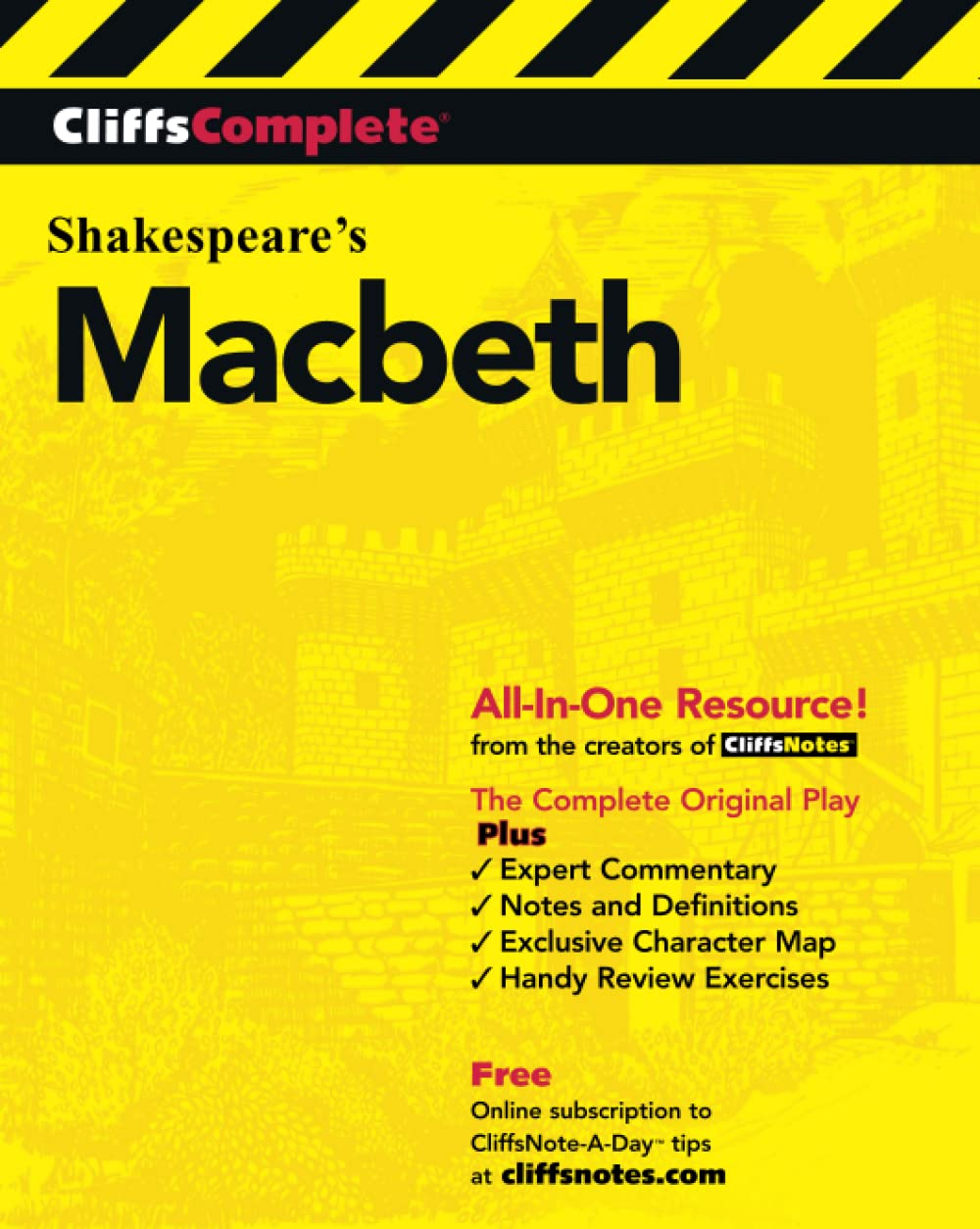 Cliffscomplete Shakespeare'S Macbeth: 3Rd Edition image number 2