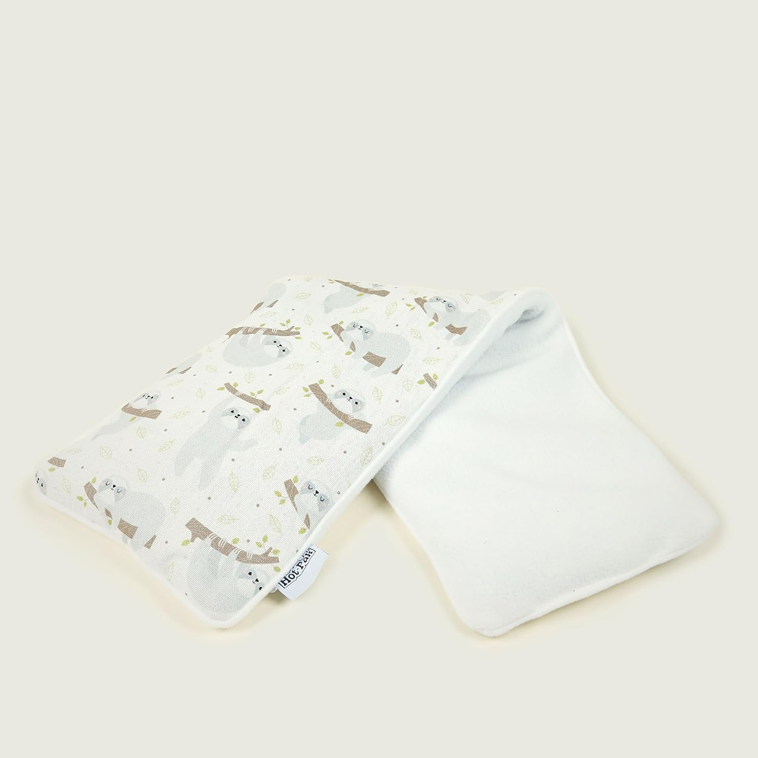 Warmies Hot-Pak Sloth Microwavable Weighted Headpack with French Lavender Scent. Hot or Cold Wheat Bag for Cool Relaxation and Warm Relief image number 2