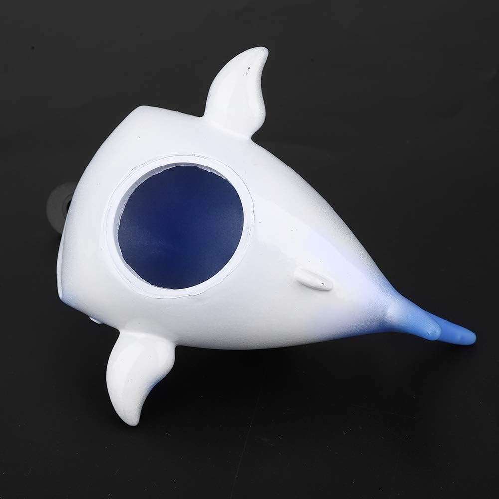 Diving Mouthpiece Cover, Cute Cartoon Shark Scuba Diving Mouthpiece Protective Regulator Dustproof Cover Scuba with Clip Regulator Holder, Scuba Diving Accessories (Whale Shark) image number 4