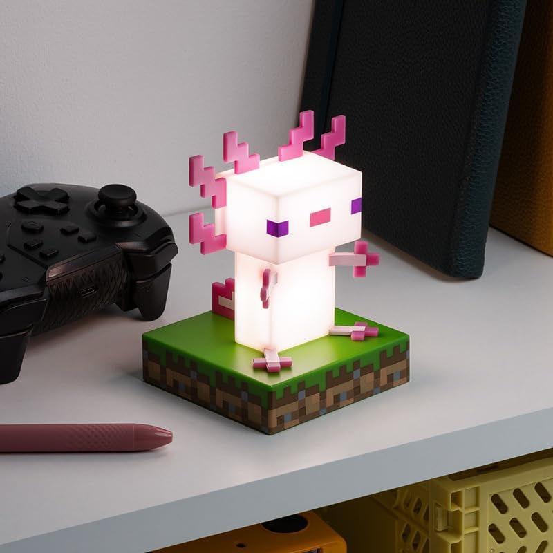 Paladone Axolotl Icon Light image number 1