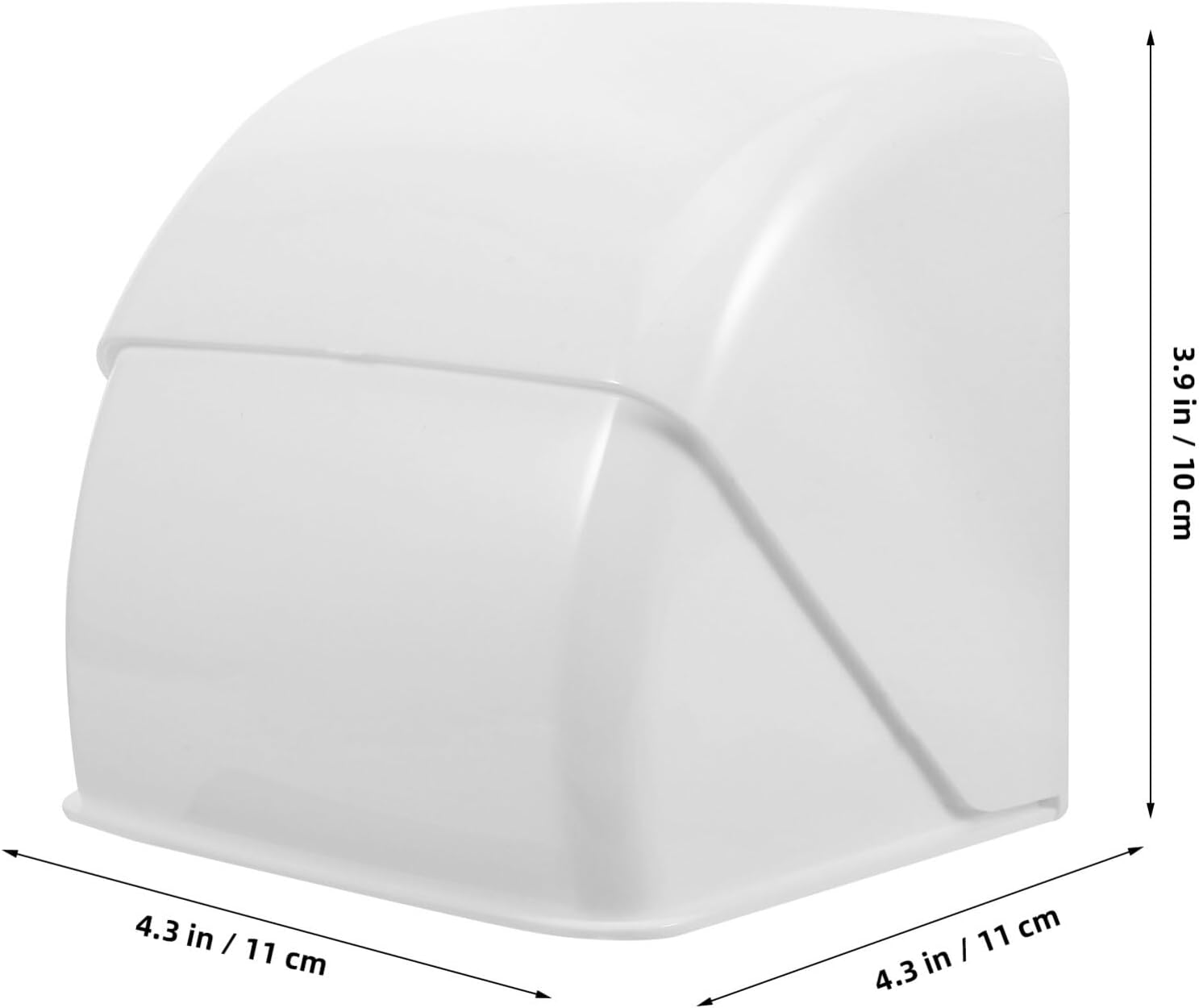 Gatuida Wall Outlet Cover Outdoor Electric Outlet Cover Bathroom Socket Plug Protector Outlet Protector image number 6