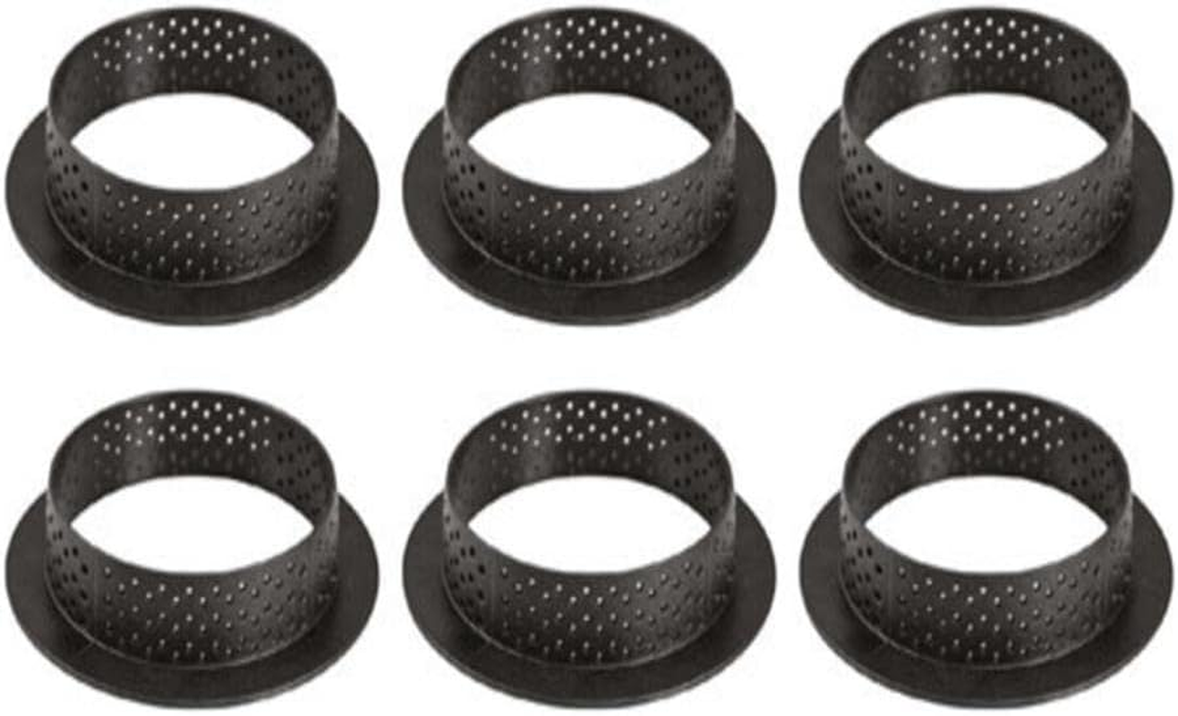 Silikomart Set of 6 Mini Tart Moulds image number 1
