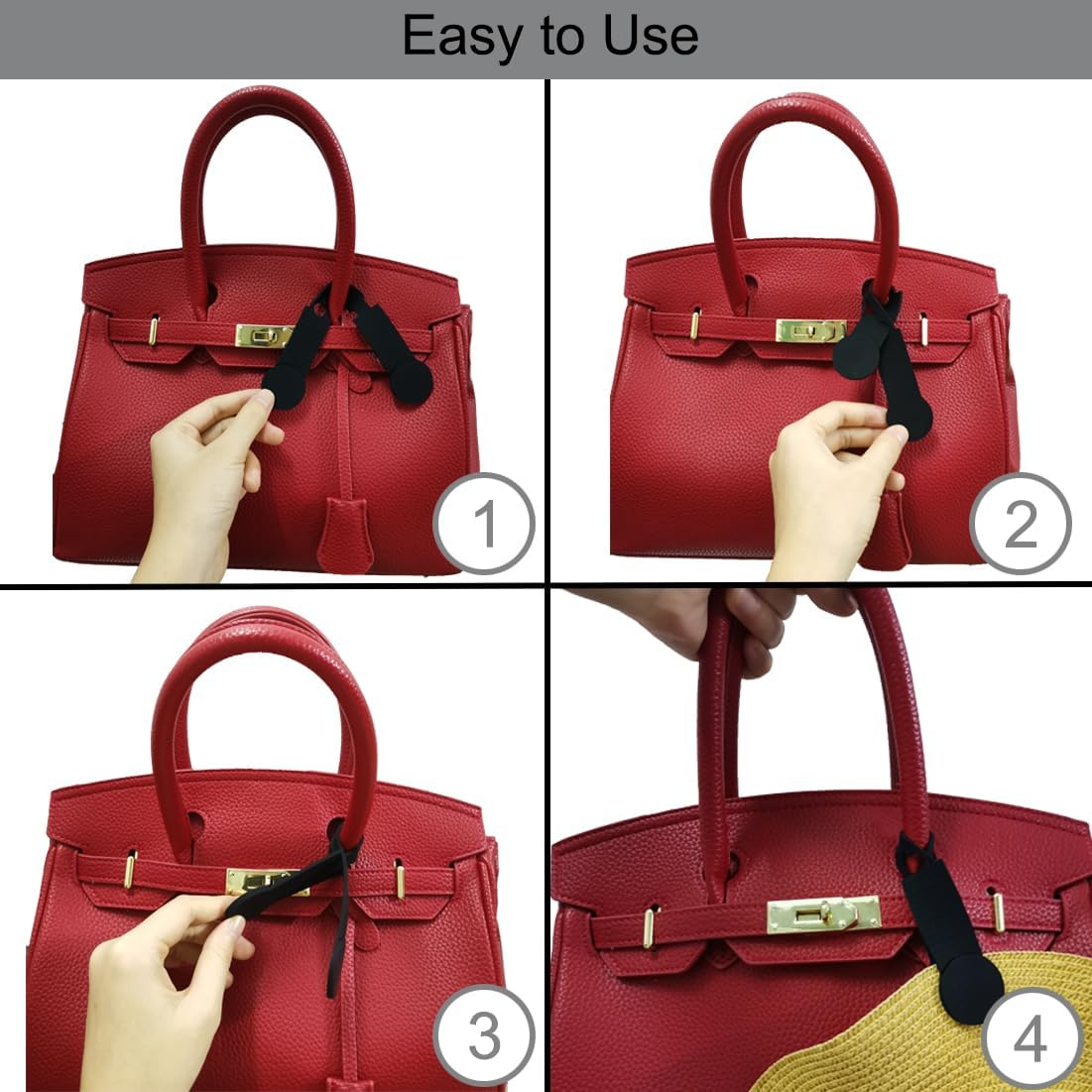 Travel Magnetic Hat Clip Suitable for Sunshade Hats and Wide Brim Handbag Accessories