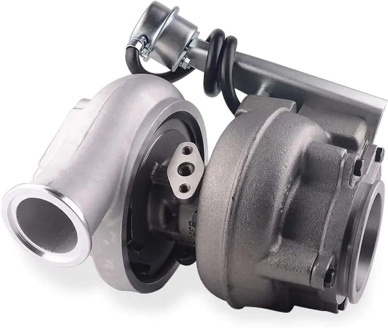Holset HX40W Engine Turbo 6743-81-8040 4050038 Turbocharger Compatible for Excavator PC300-7 Pc360-7(Style A) image number 4