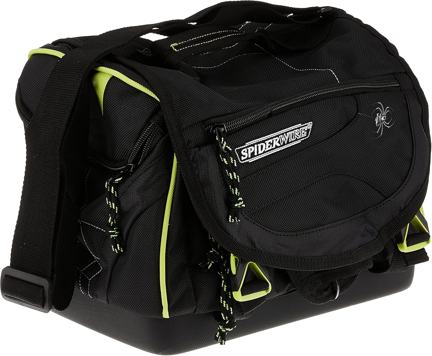 Spiderwire Orb Spider Fishing Tackle Bag, 15.7-Liter, Black image number 4
