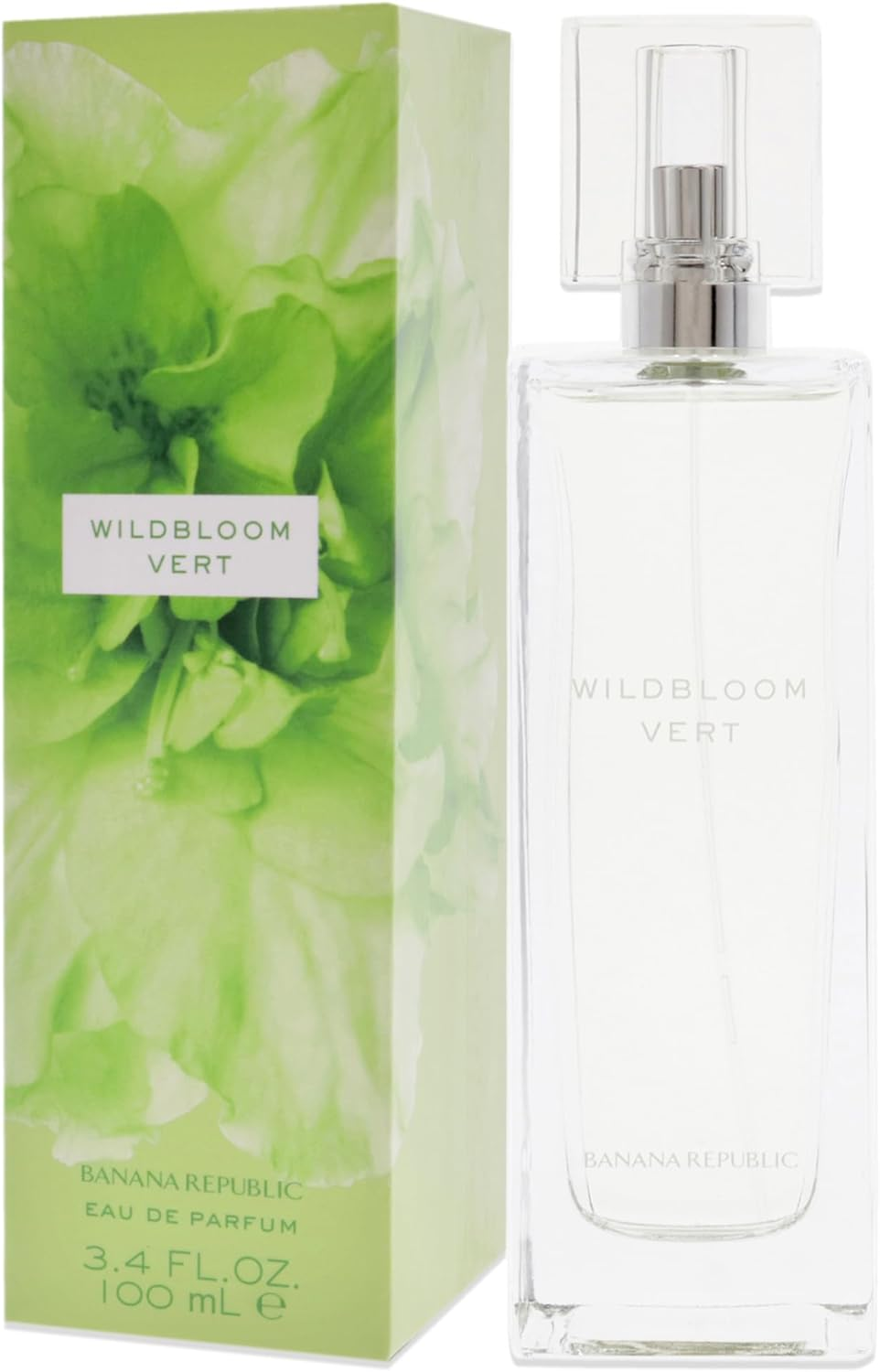 Banana Republic Banana Republic Wildbloom Vert for Women 3.4 Oz EDP Spray, 100 Ml