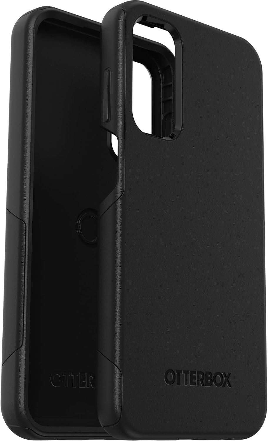 Otterbox Samsung Galaxy A15 5G Commuter Series Lite Case - Black, Slim & Tough, Pocket-Friendly, with Open Access to Ports and Speakers (No Port Covers), - Black image number 3