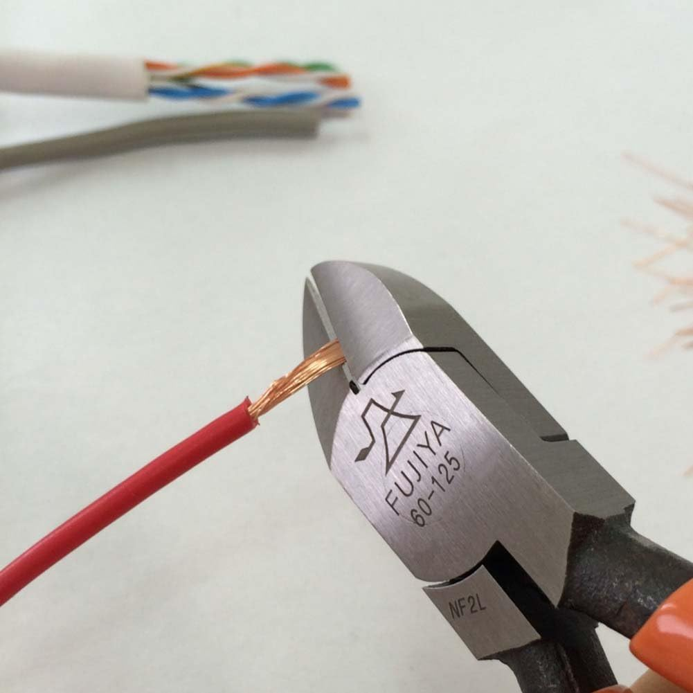 Fujiya Standard Nipper, 4.9 Inches (125 Mm), 60-125 image number 1