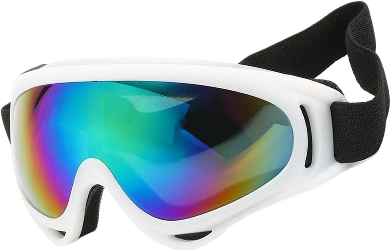 Ski Goggles, Snowboard Goggles with Windproof and Dustproof for Skate Motorcycle Bicycle Glasses for Kids, Boys & Girls, Youth, Unisex Adult image number 1