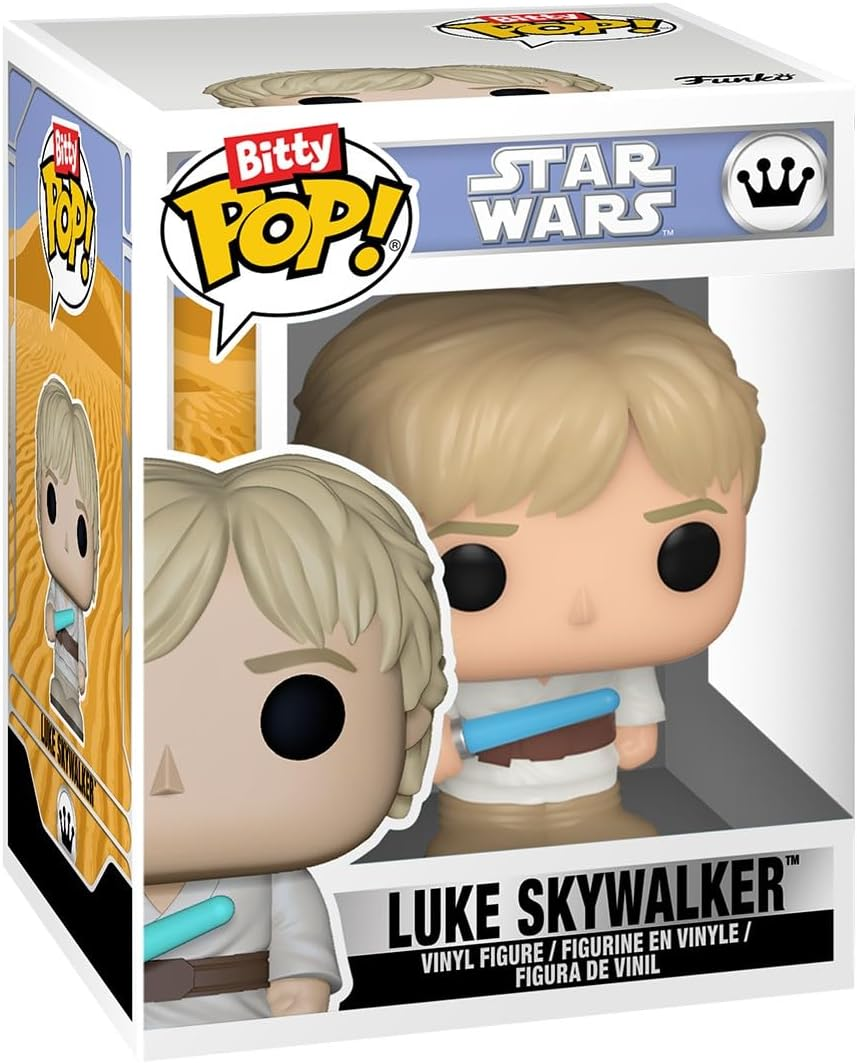 Funko Bitty POP! Ride: Star Wars - Speeder with Luke image number 2