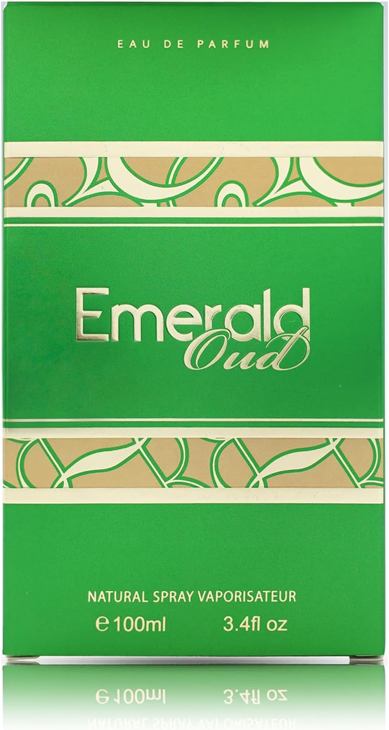 Emerald Oud by Fine Perfumery for Unisex - 3.4 Oz EDP Spray image number 3