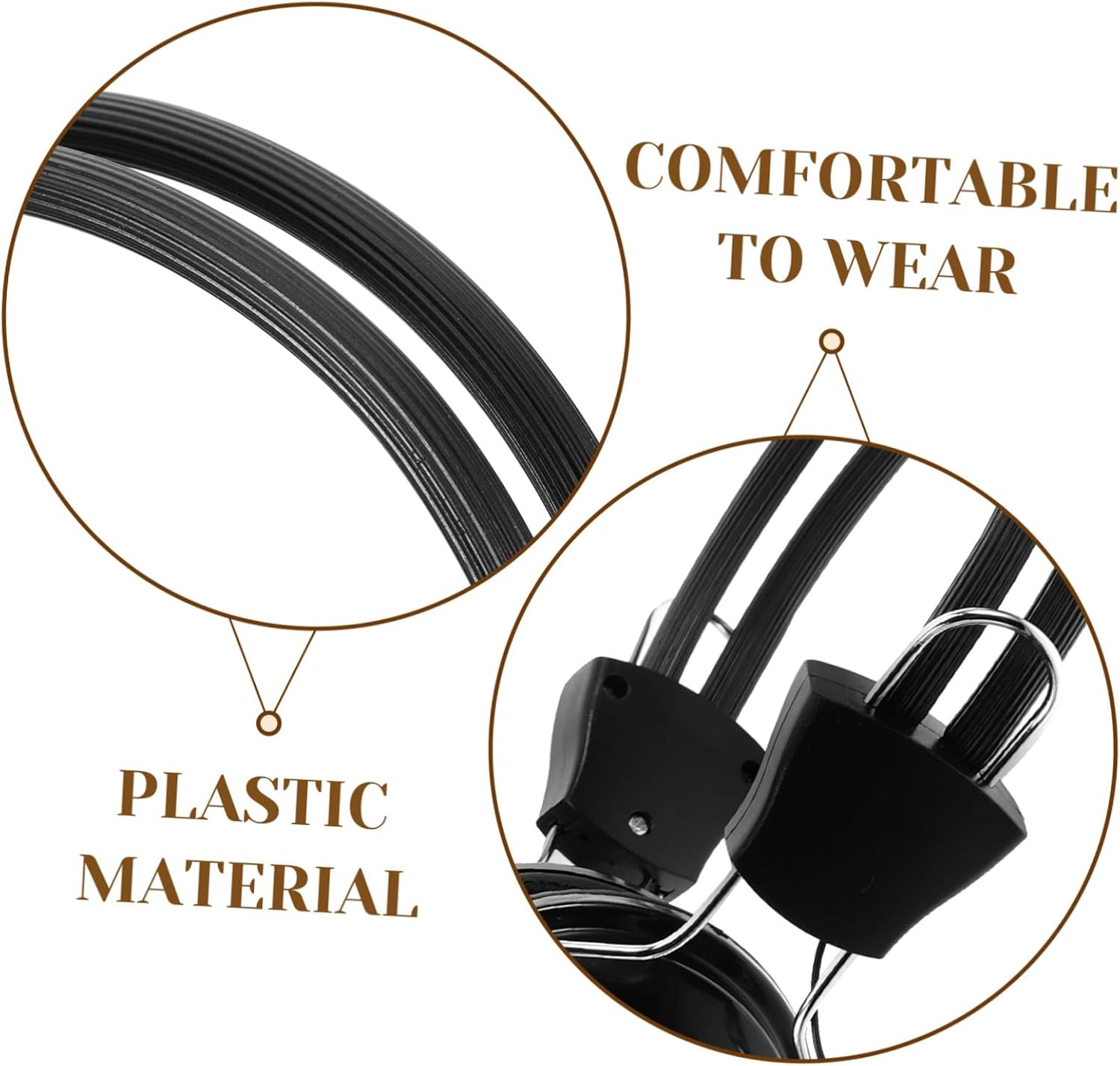 SHINEOFI Metal Detector Headphone for Metal Finding High Accuracy over Ear Design Ergonomic Comfort for Fatigue Use Convenience for Searching