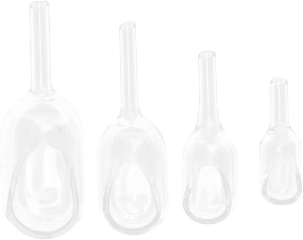 Baosity Glass Weighing Boat Round, Weighing Funnel, XS image number 1