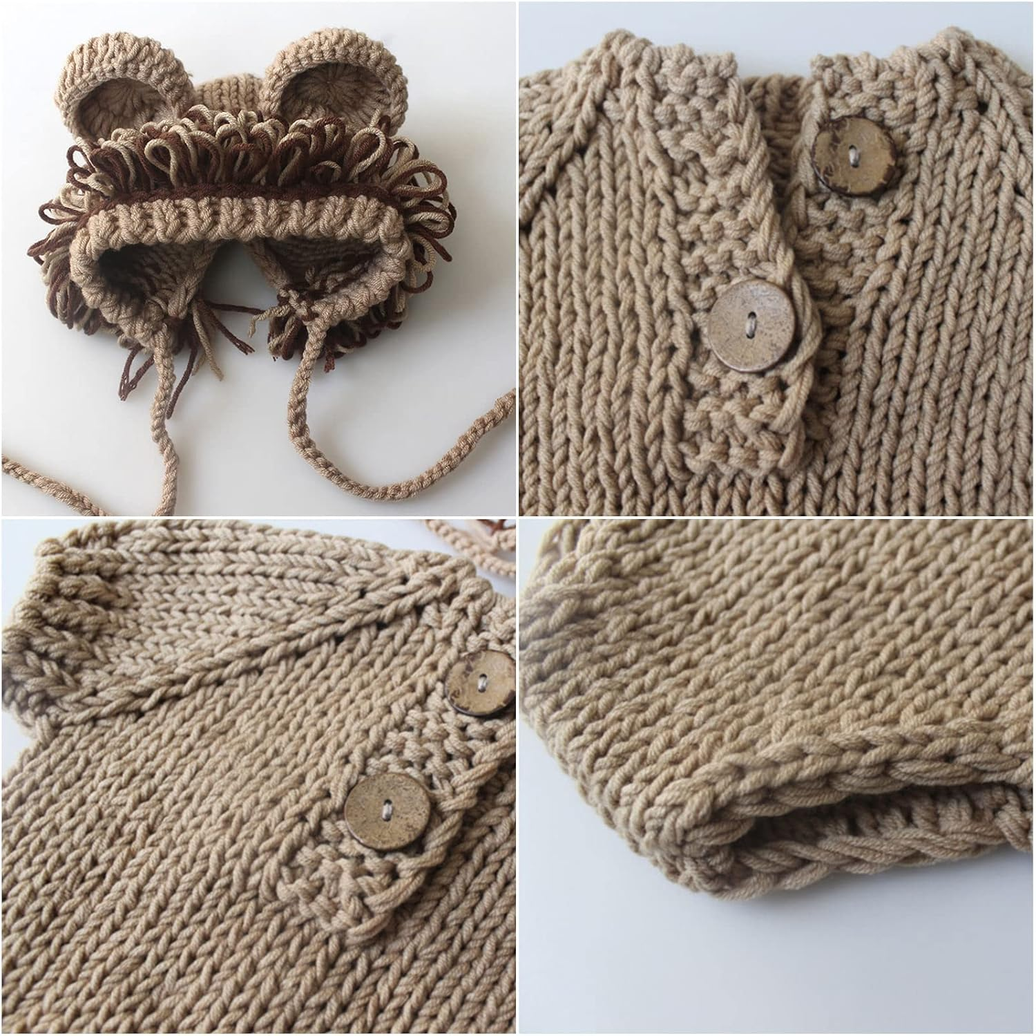 SPOKKI Newborn Photography Prop