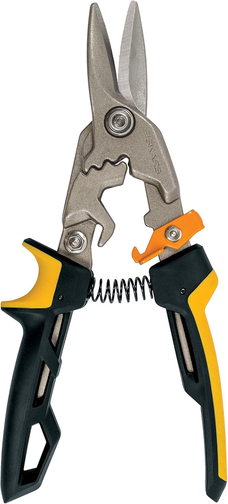 Fiskars Powergear Aviation Snips (Straight Cut) image number 1