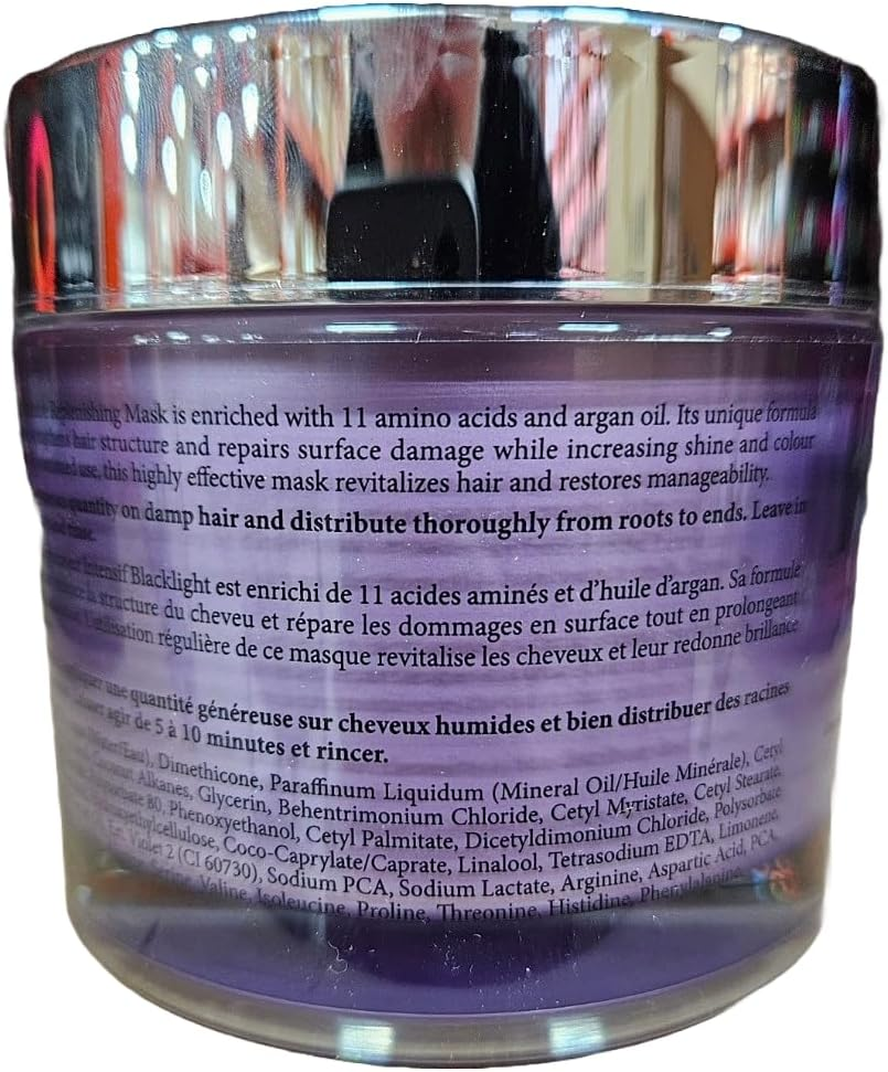 Oligo Professionnel Blacklight Intensive Replenishing Mask 200Ml image number 5
