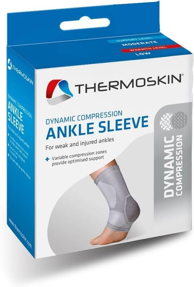 Thermoskin Dynamic Compression Ankle Sleeve L/XL image number 5