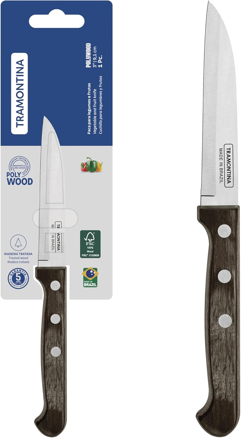 Tramontina Barbecue Polywood Set (3 PCS)