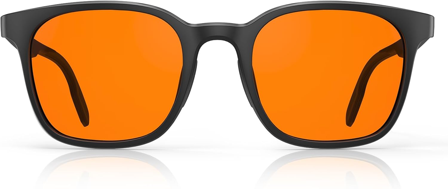 Bloomoak Blue Light Blocking Glasses-Gaming Glasses-Anti Glare - anti Fatigue-Tr90 Material-Suitable for Screens, Games, Tvs, Mobile Phones&hellip; (Yellow - 65% - anti 70% Glare, Normal)