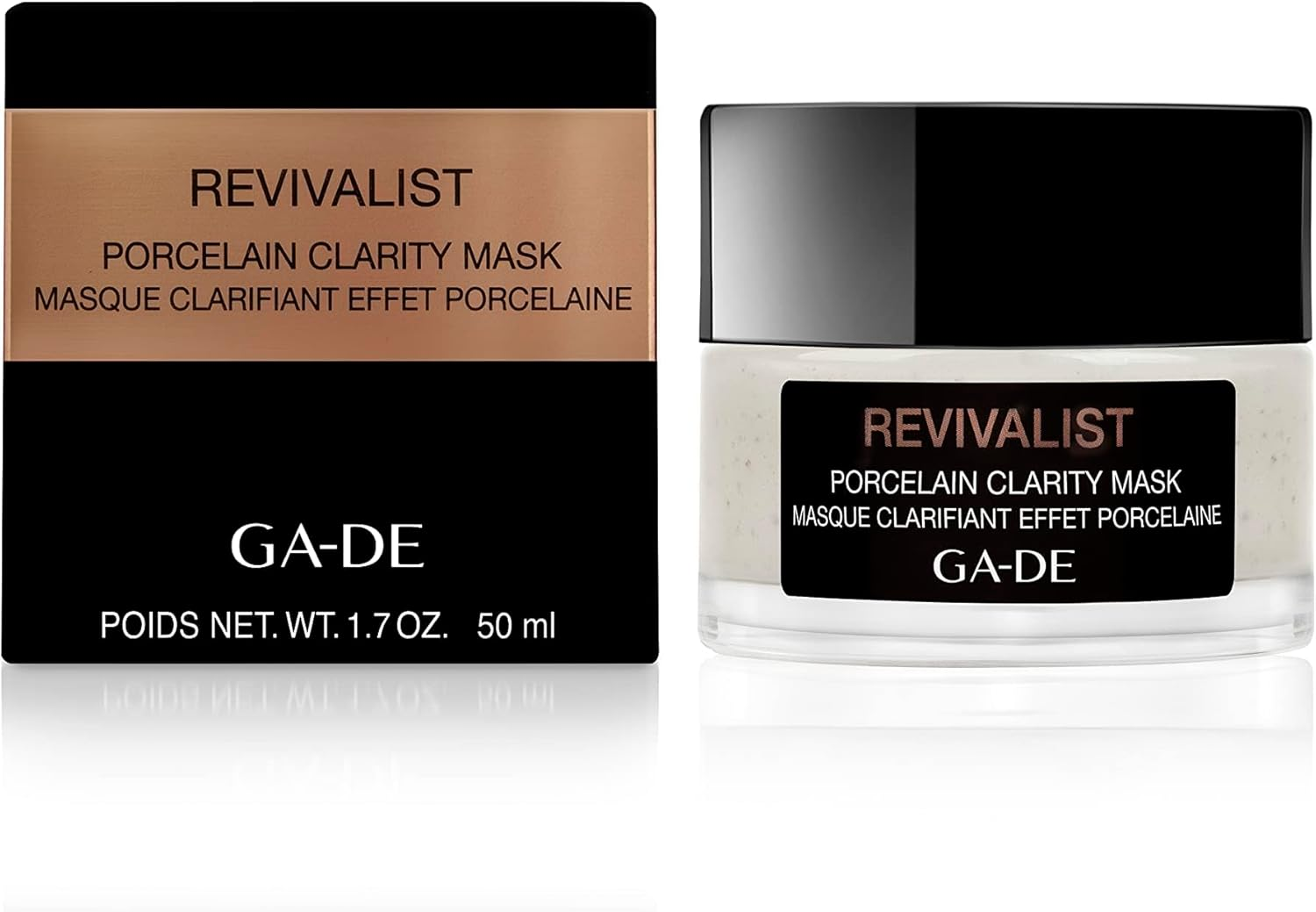 GA-DE Revivalist Porcelain Clarity Mask 50Ml image number 2