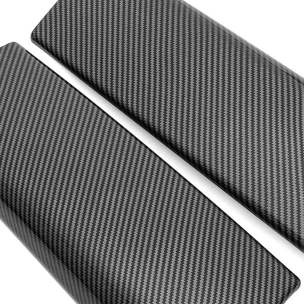 NA for Mercedes-Benz C E GLC Class W205 W213 X253 ABS Carbon Fiber Color Car Interior Center Armrest Box Trim Cover Console Box Protect Cover (C Class W205 / GLC Class X253) image number 6