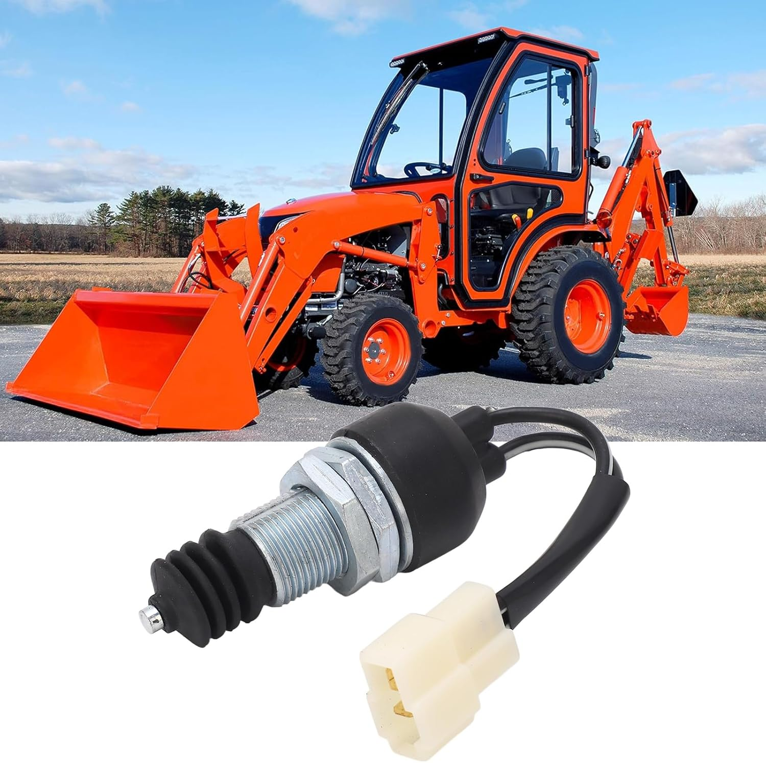 Tractor Safety Switch 5T057 42230 Ignition Starter Switch Compatible with B2301HSD B2301HSD‑1 B26 for Reliable Performance image number 2
