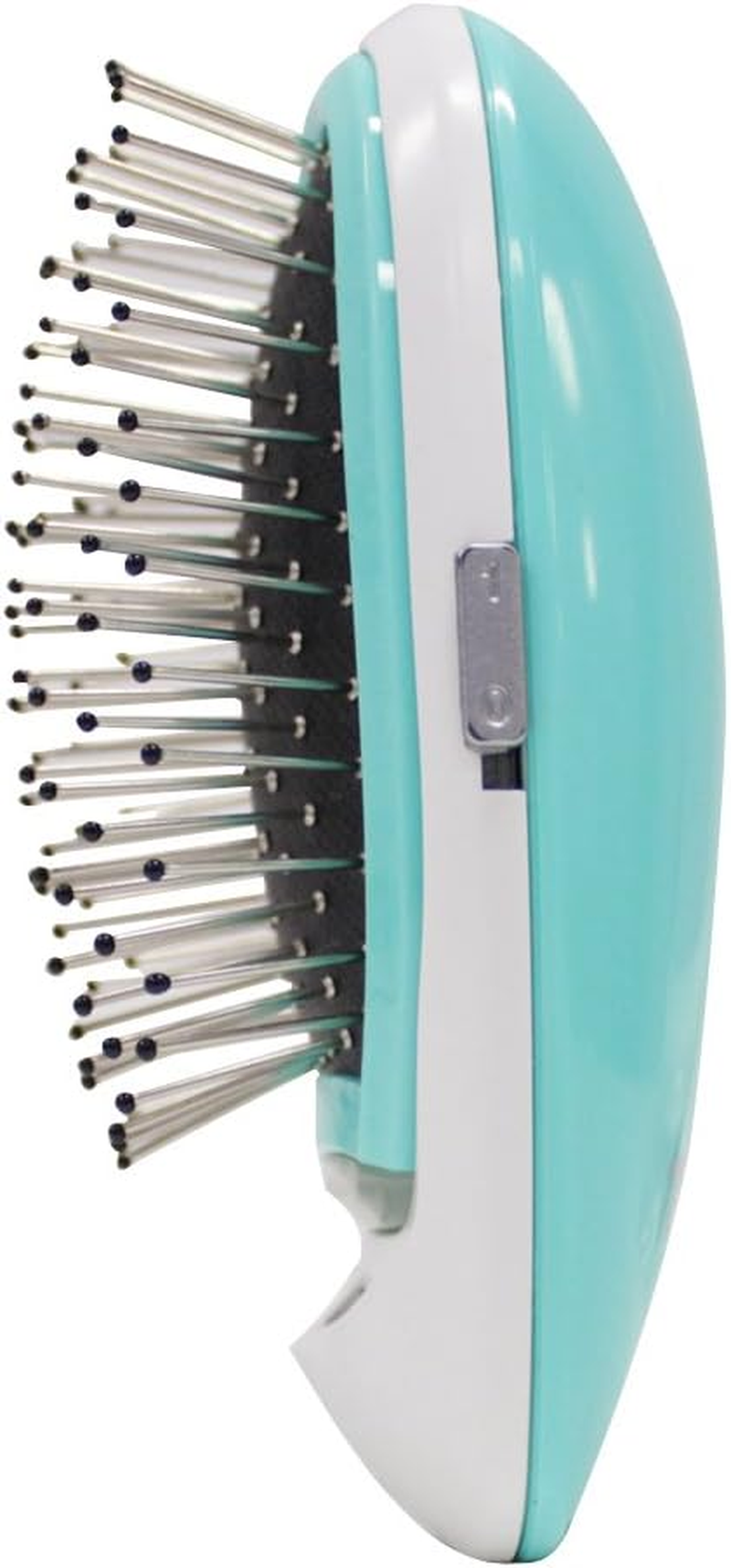 TODO Ionic anti Frizz Straightening Styling Hair Straight Brush Smooth Silky Hair Comb Blue