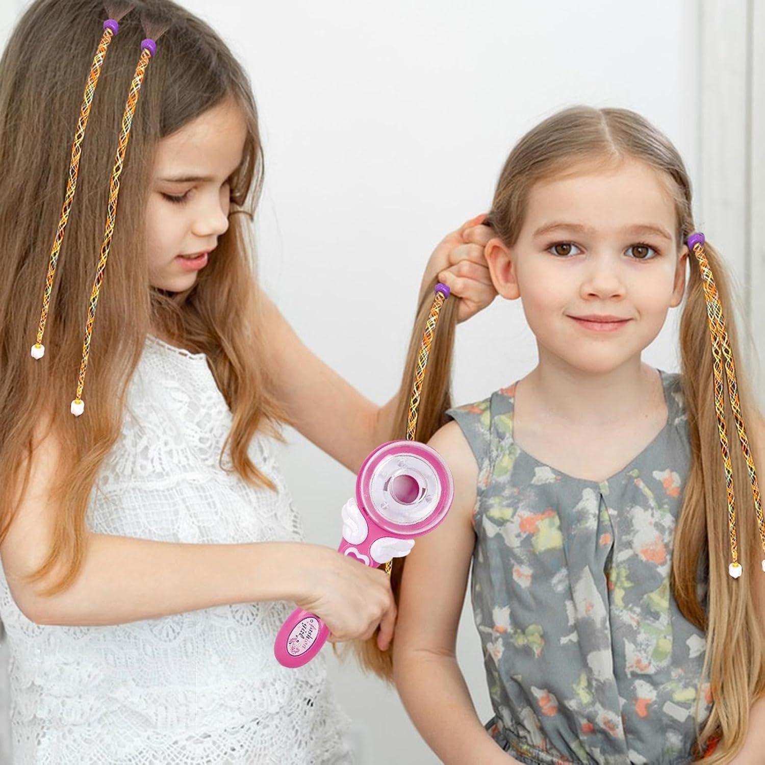 Hair Braiding Machine, Automatic Hair Braider Tools Kit, Easy Multifunctional Beauty Fashion Salon Toy Hair Braider for Teen Girls Aged 5 to 15 image number 6