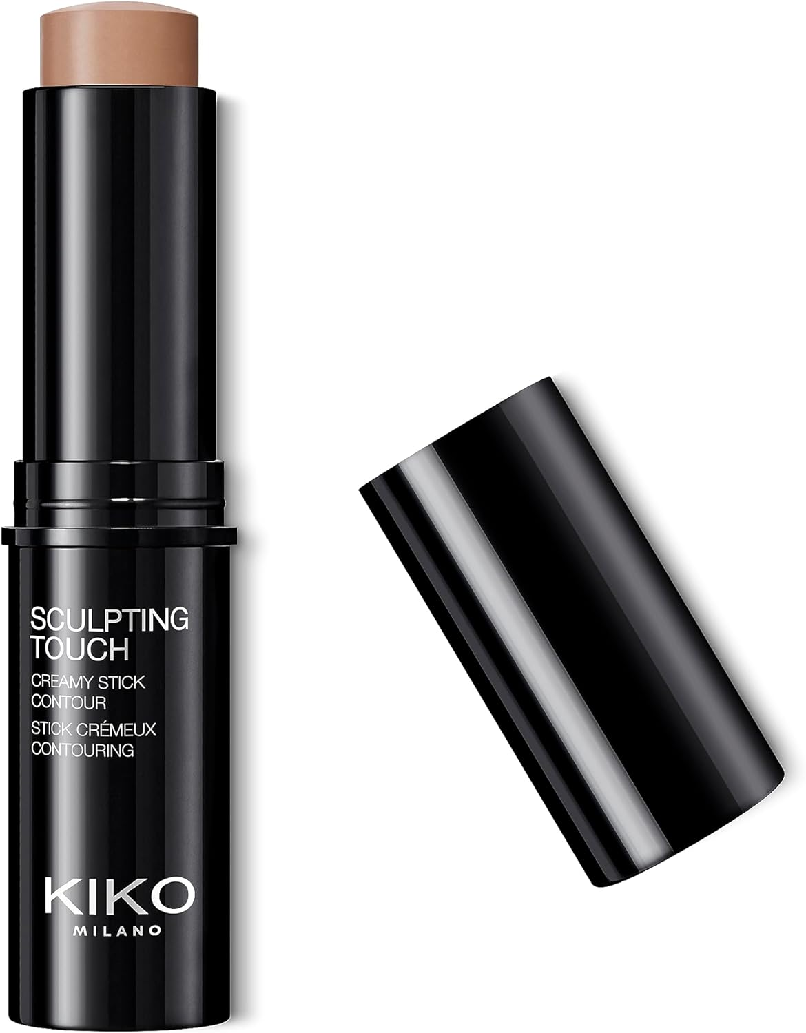 Kiko Milano Sculpting Touch Creamy Stick Contour &ndash; Blendable, Long-Lasting Cream Contour Stick for Face, Buildable Coverage, Easy Application &ndash; 203 Coffee &ndash; 10G image number 2