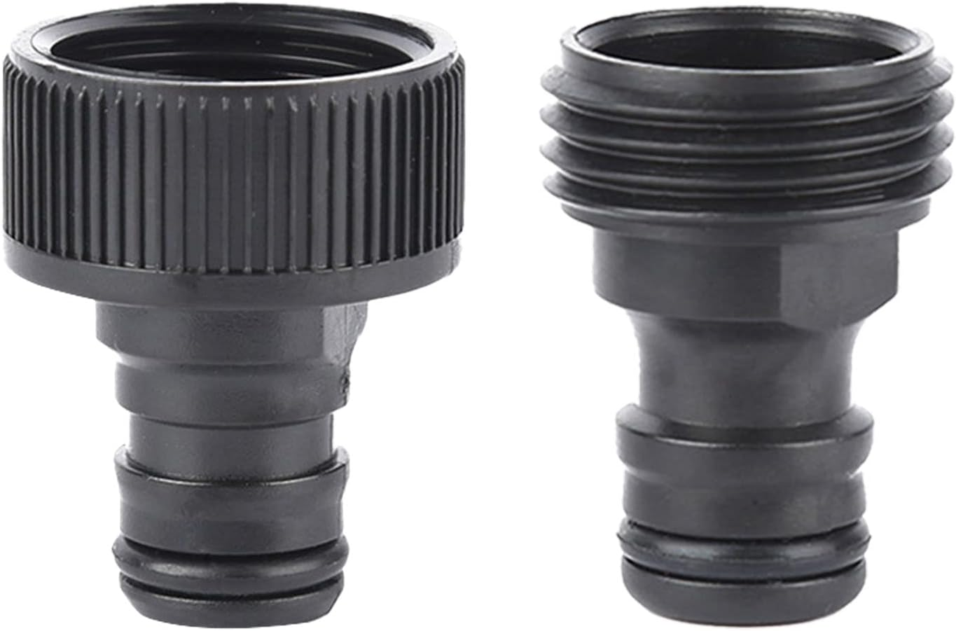 ECOESPTI Quick Connect Garden Hose Fittings, 3/4" Hose/Faucet/Nozzle Quick Connect Adapters, Male & Female Thread Nipple Quick Connectors, 12 Pack image number 5