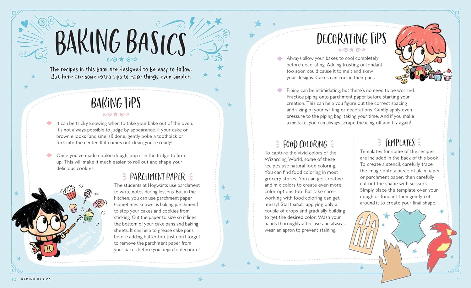 Bake, Create, and Decorate! (Harry Potter) image number 5